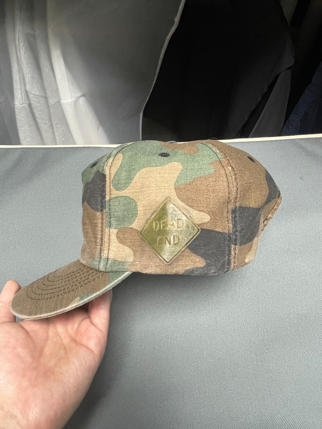컬트히어로 Cultish Army 5pannel Cap (Camo) 상품이미지4