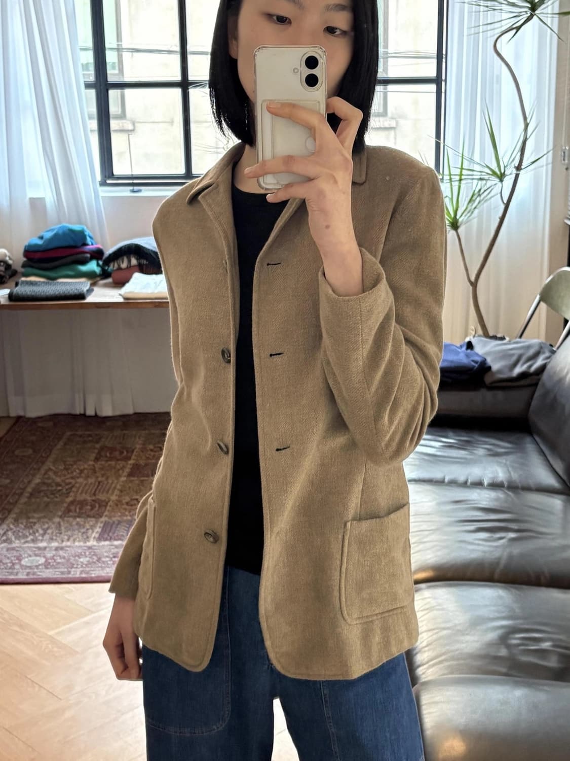 질샌더 캐시미어 자켓 상품이미지4