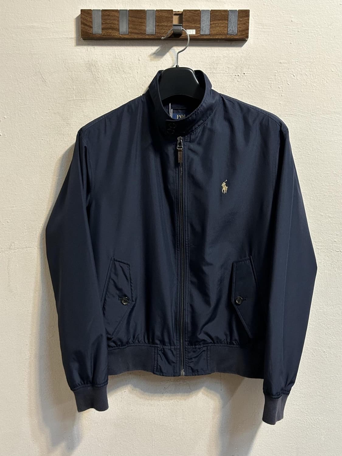 [S] 폴로 랄프로렌 나일론 해링턴 바라쿠다 집업 자켓 바라쿠타 상품이미지1