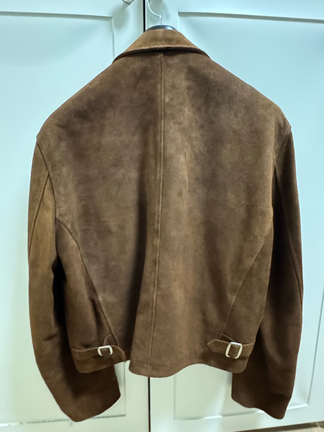 토니웩 스웨이드 디트로이트 자켓 XL 상품이미지2