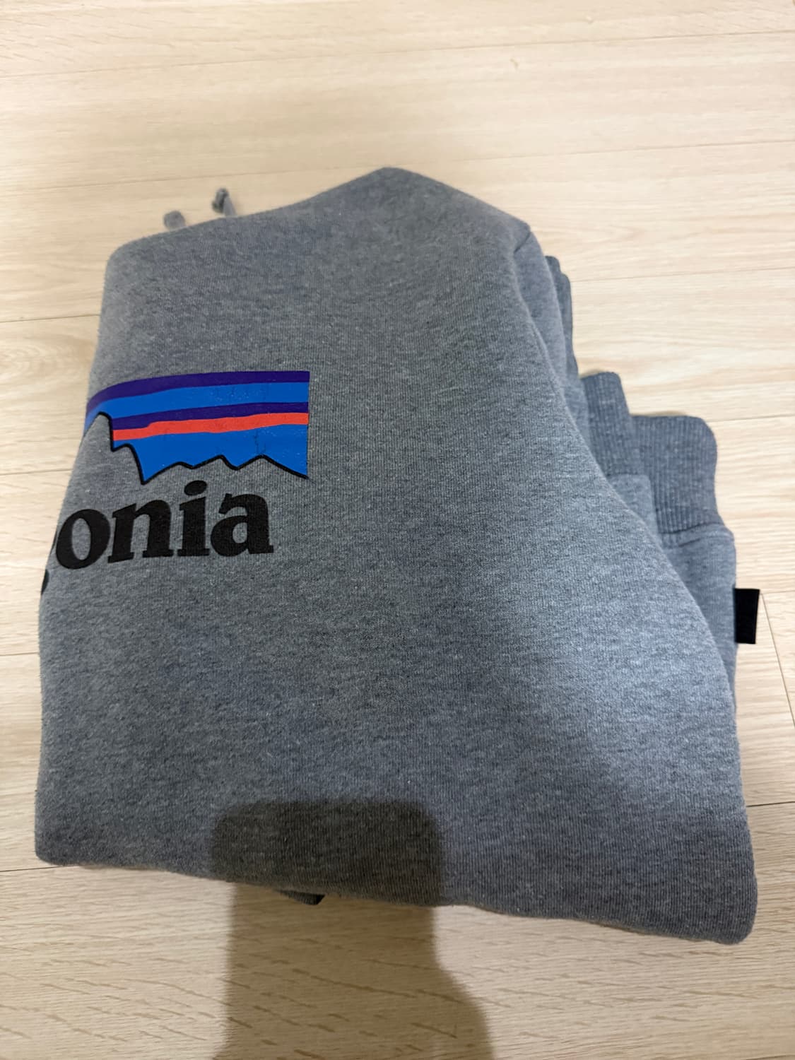 파타고니아 P-6 그레이 후드 s 상품이미지8