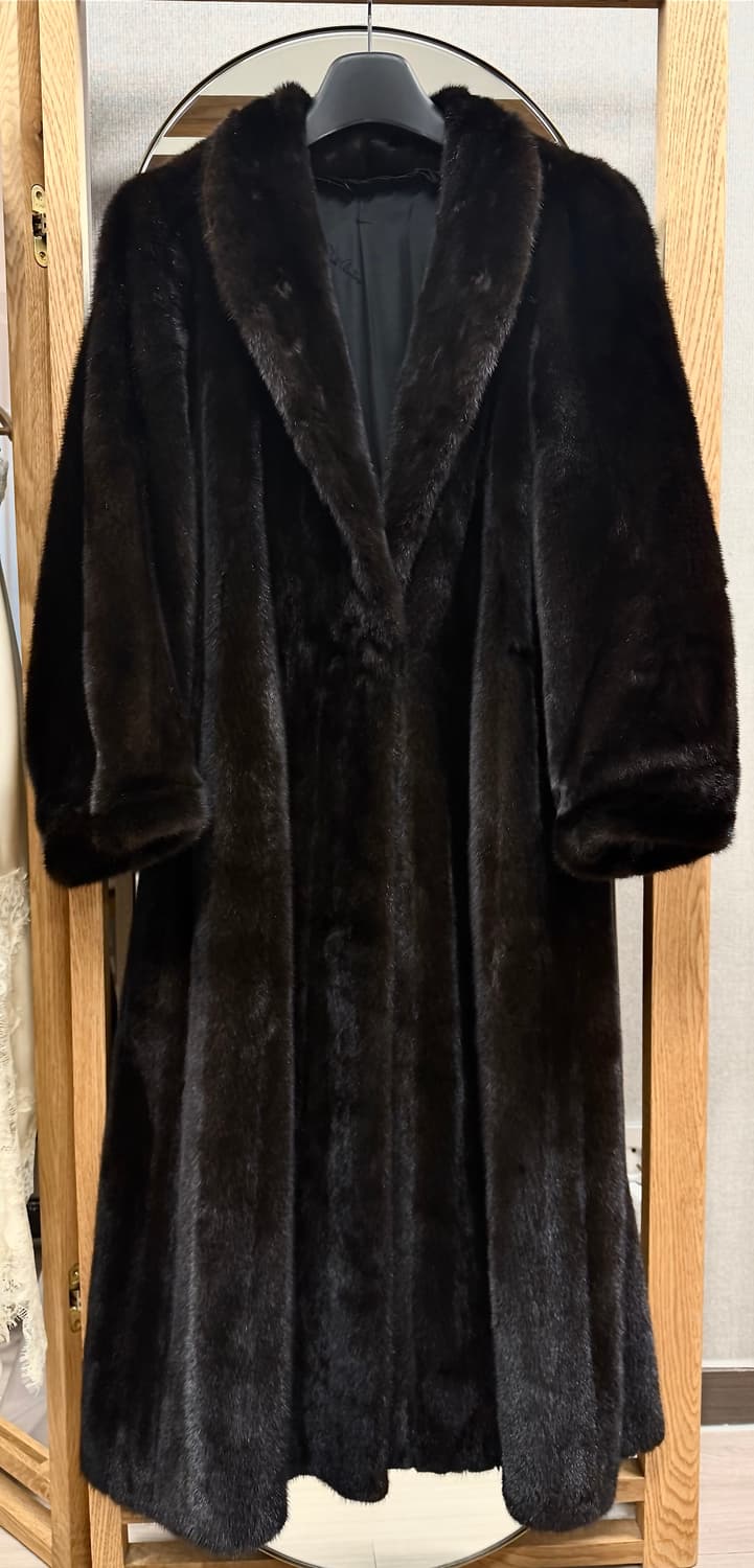 밍크롱코트 재팬빈티지 상품이미지1