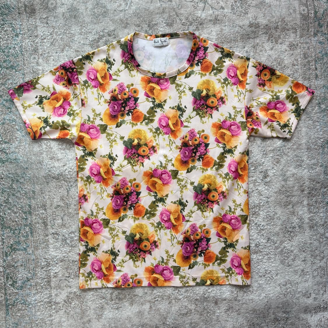 Paul Smith All-Over Floral Tee   상품이미지1