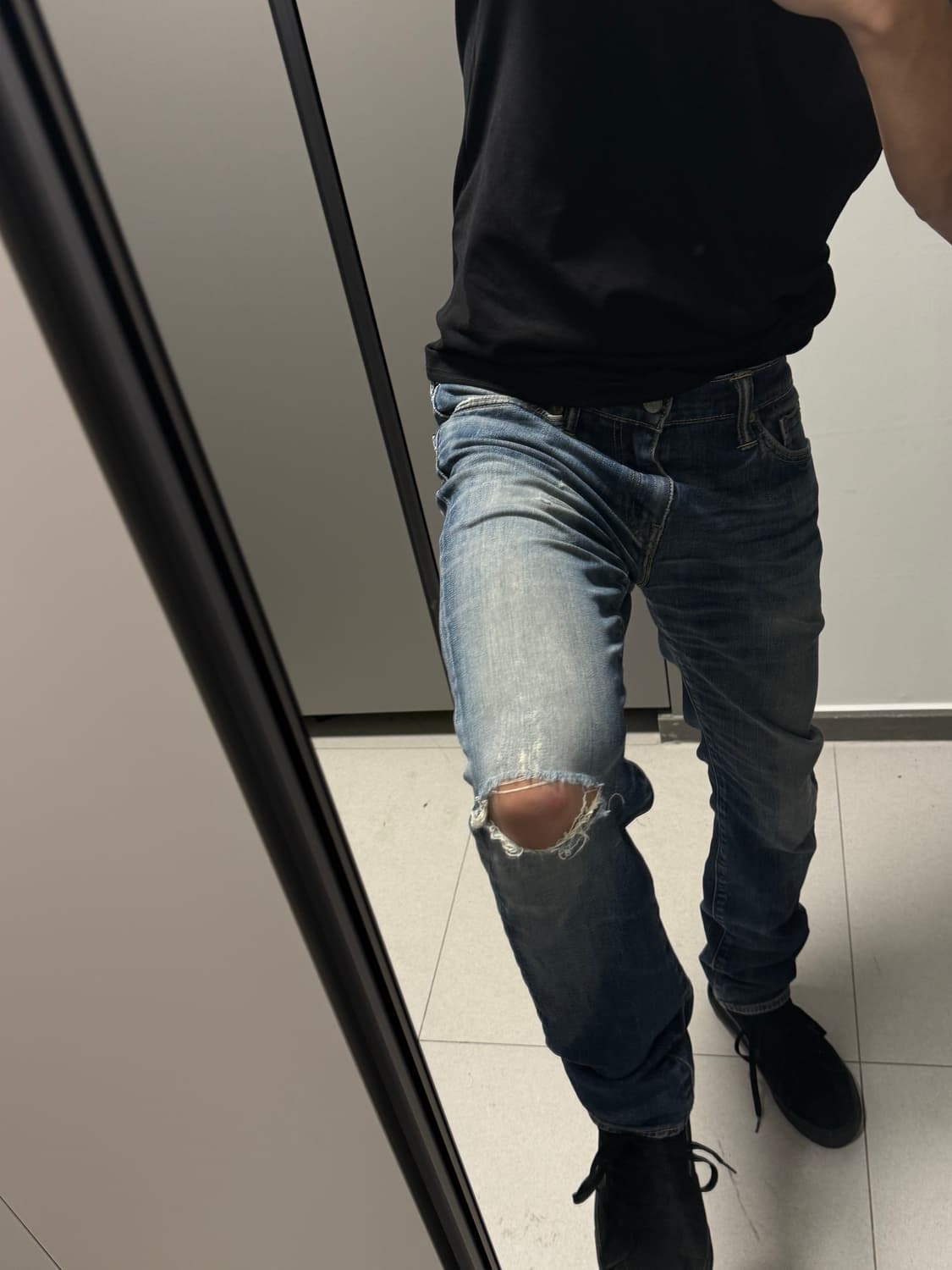 Levi’s vintage 511 distressed denim 상품이미지7