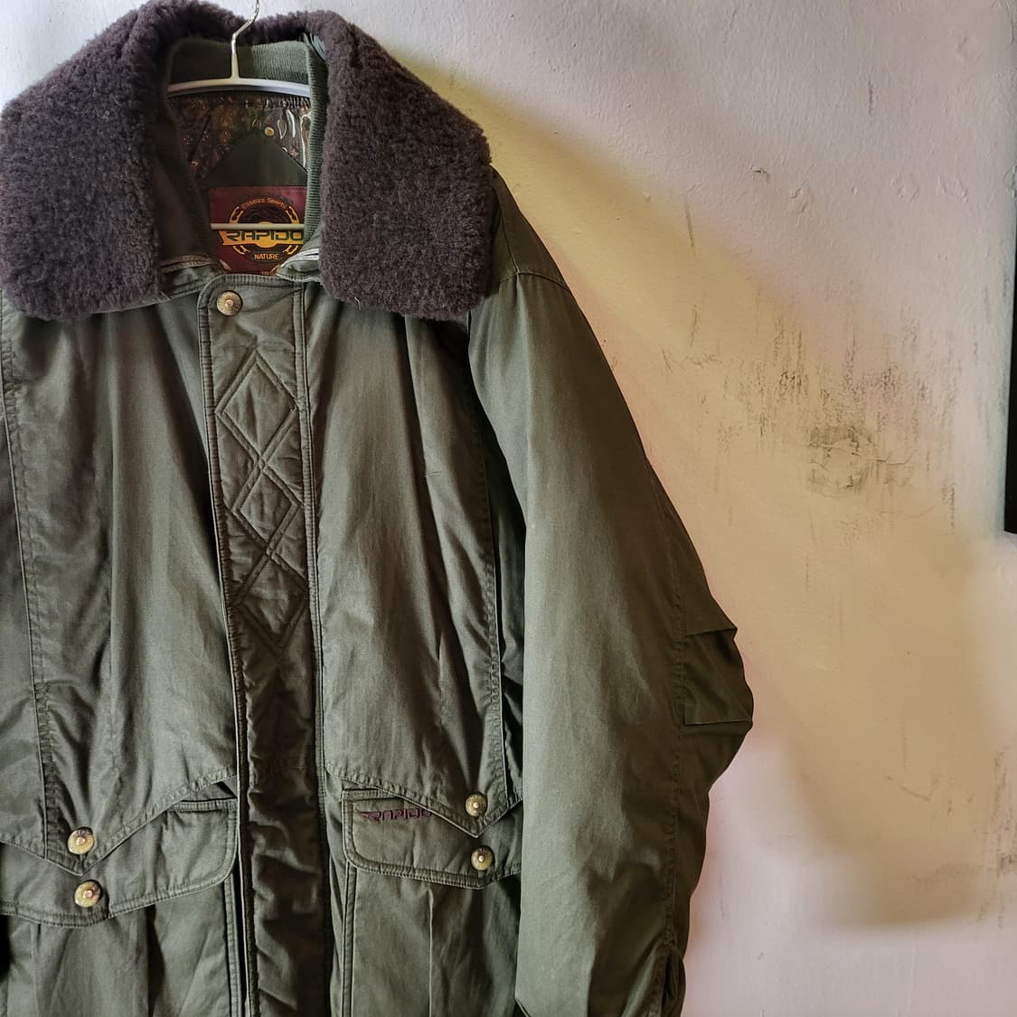 90s Rapido 구스다운 자켓 (105) 상품이미지3