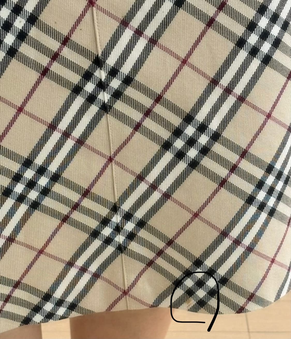 burberry 버버리 스커트 상품이미지9