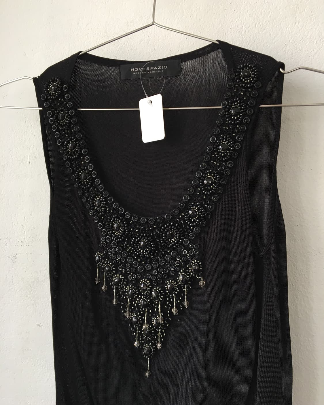 Beads point sleeveless 상품이미지4