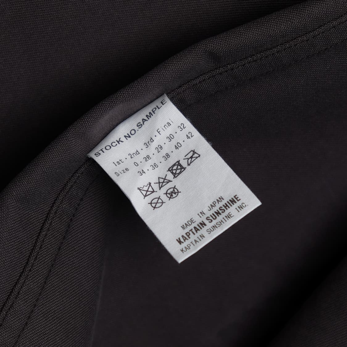 reverse sateen work jacket 상품이미지6