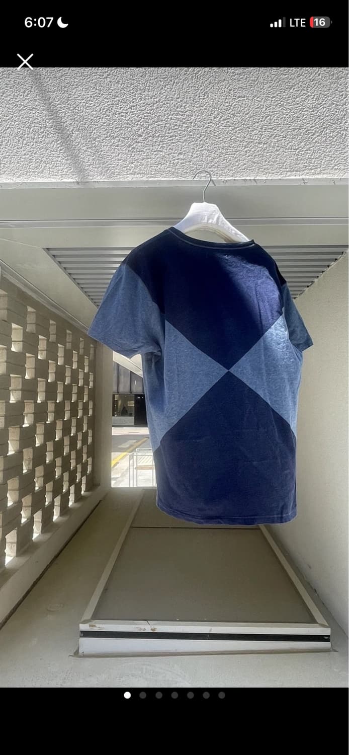 [Opening Ceremony] X-Cross Color-Block T 상품이미지1