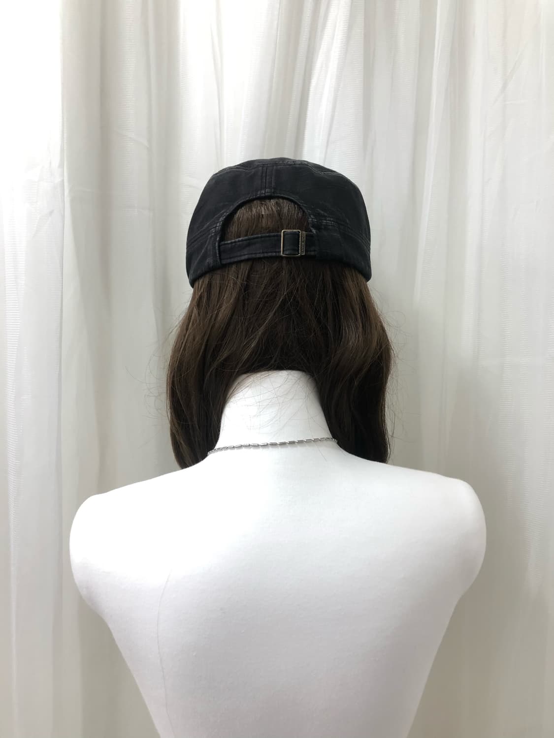 black grunge military cap 상품이미지4