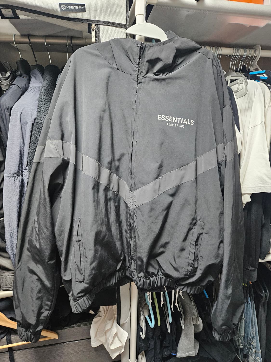 Fear of God Essentials 바람막이 XL 상품이미지1