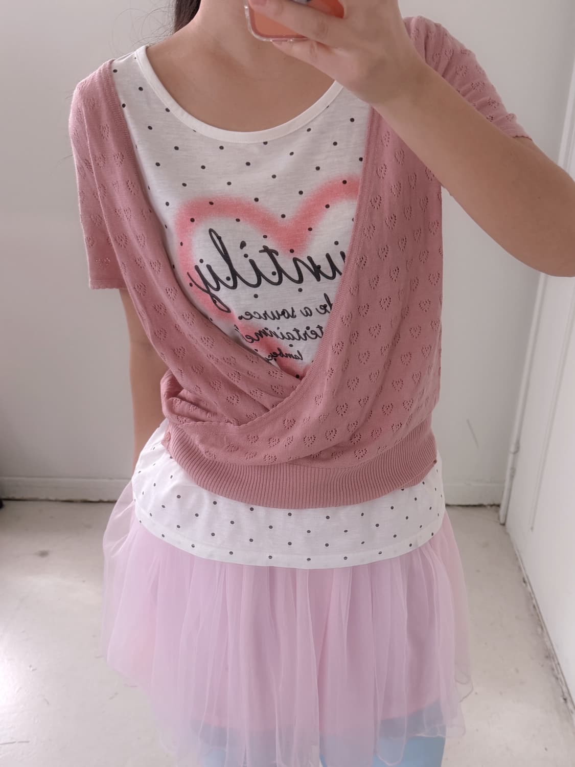 일본빈티지 2000s Heart 세트 상품이미지1