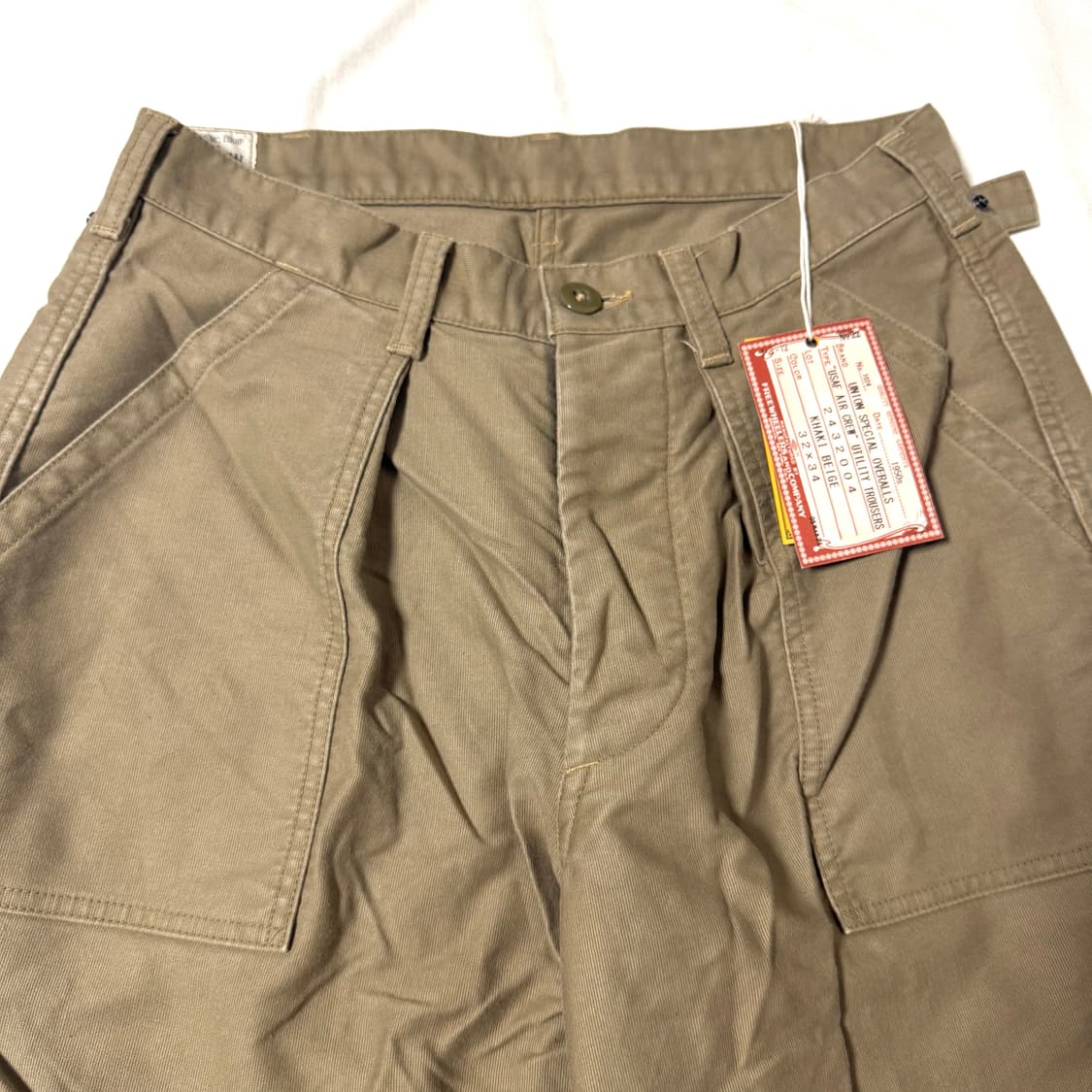 [32]프리휠러스 "USAF AIR CREW" 유틸리티 트라우저 상품이미지9