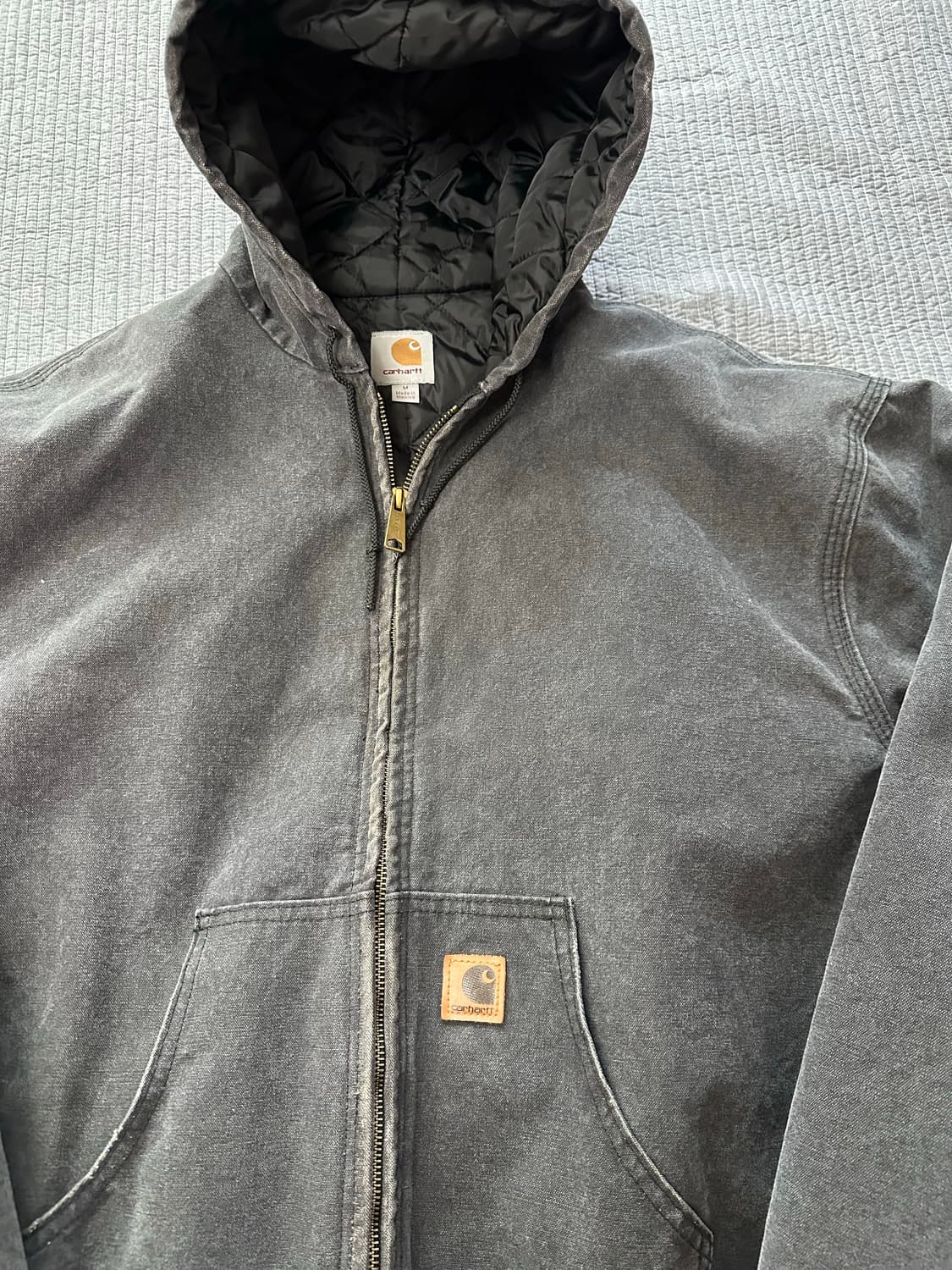 (M) 칼하트 후드 워크자켓 상품이미지2