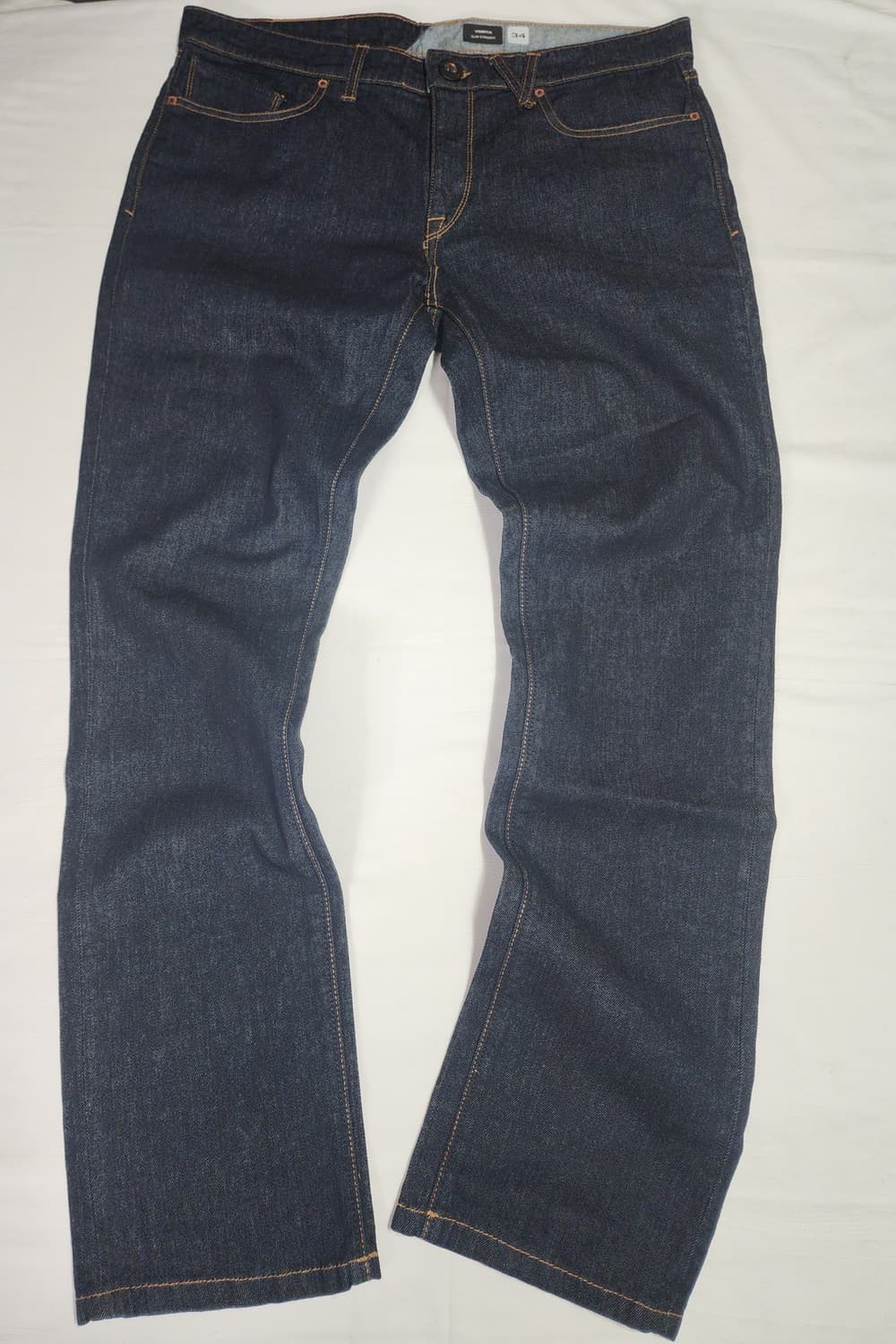 볼컴 Vorta 슬림 스트레이트 데님 34사이즈(새상품) 상품이미지4