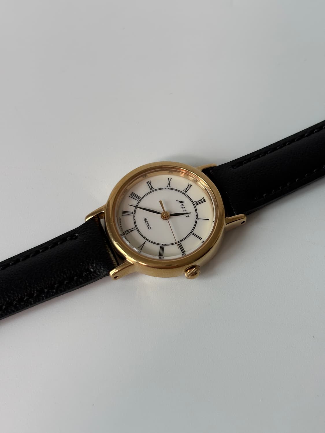1980s Avenue Roman Gold Ladies Quartz 상품이미지3