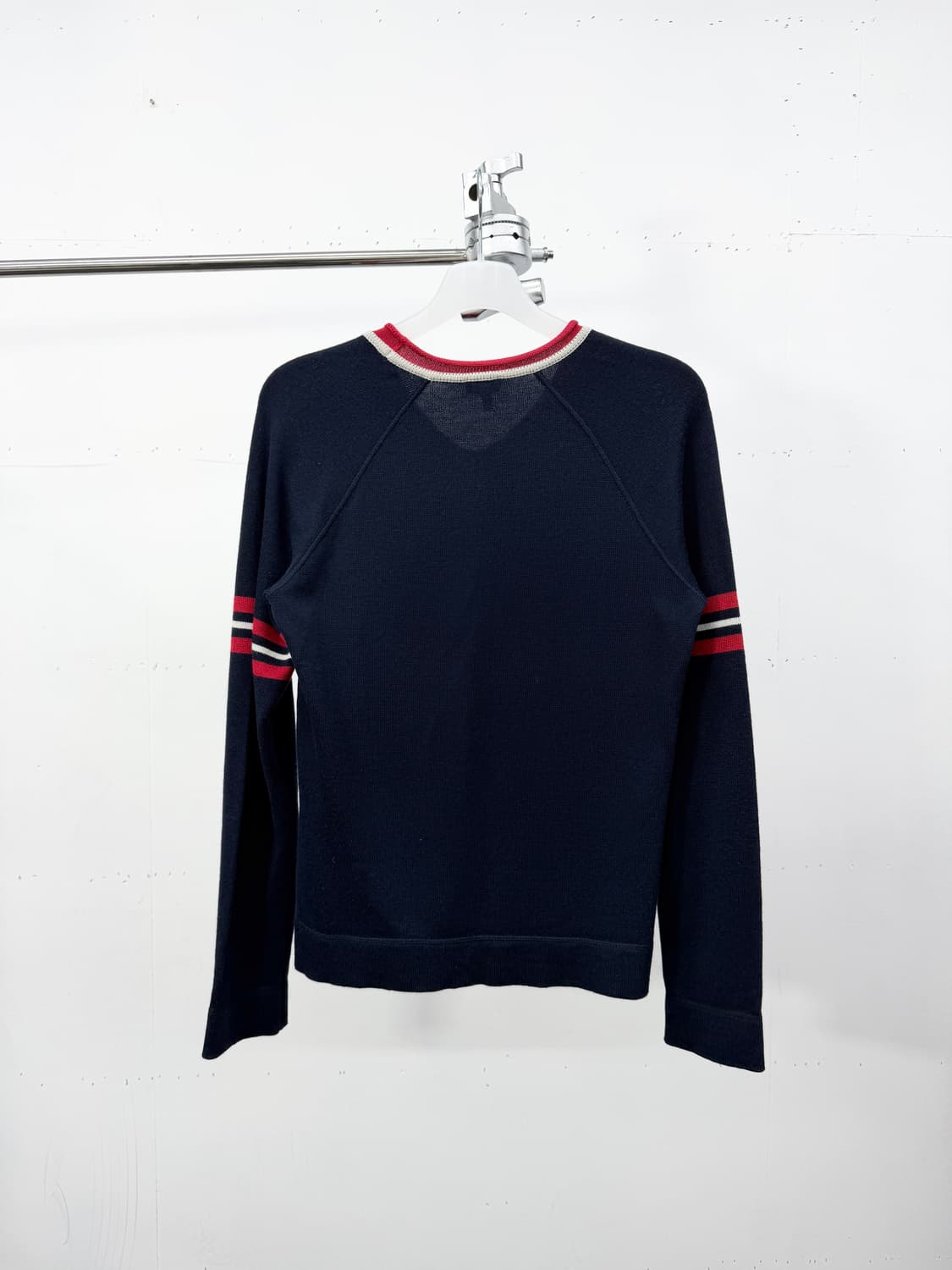 90s AJ Italy — Letterman Patch Knit 상품이미지5