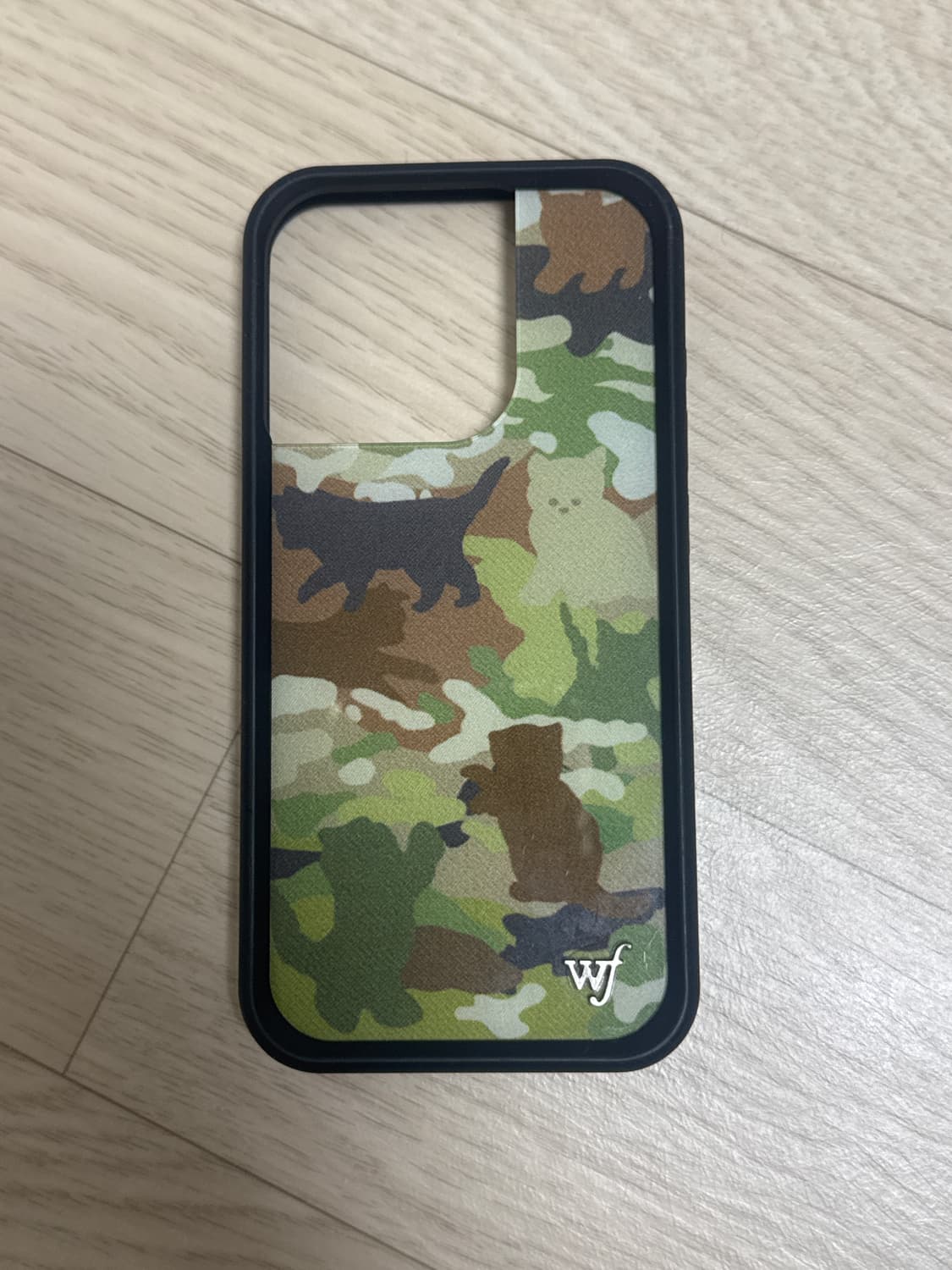 와일드플라워 케이스 고양이 15프로 상품이미지1