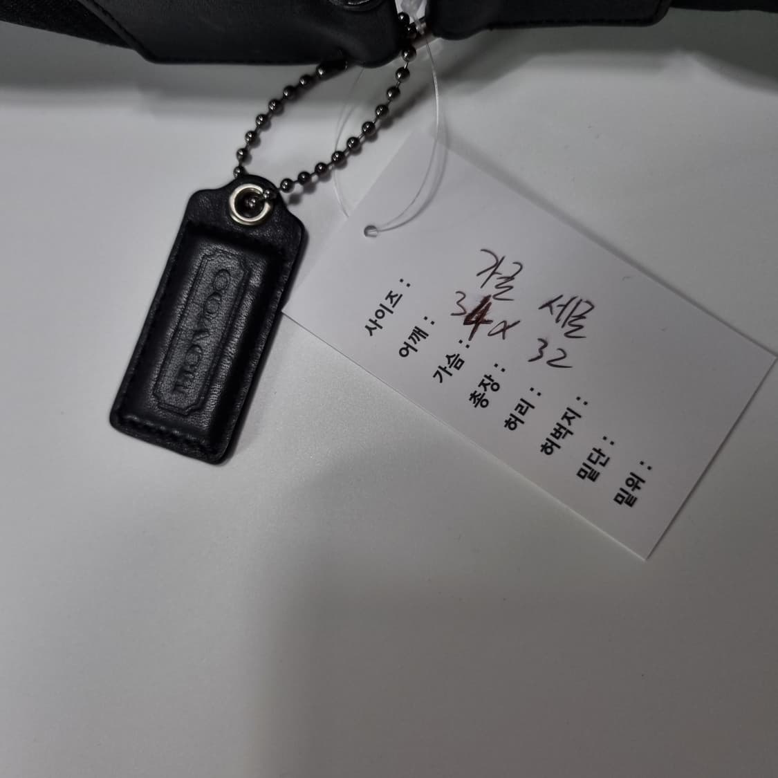 코치 크로스백  상품이미지9