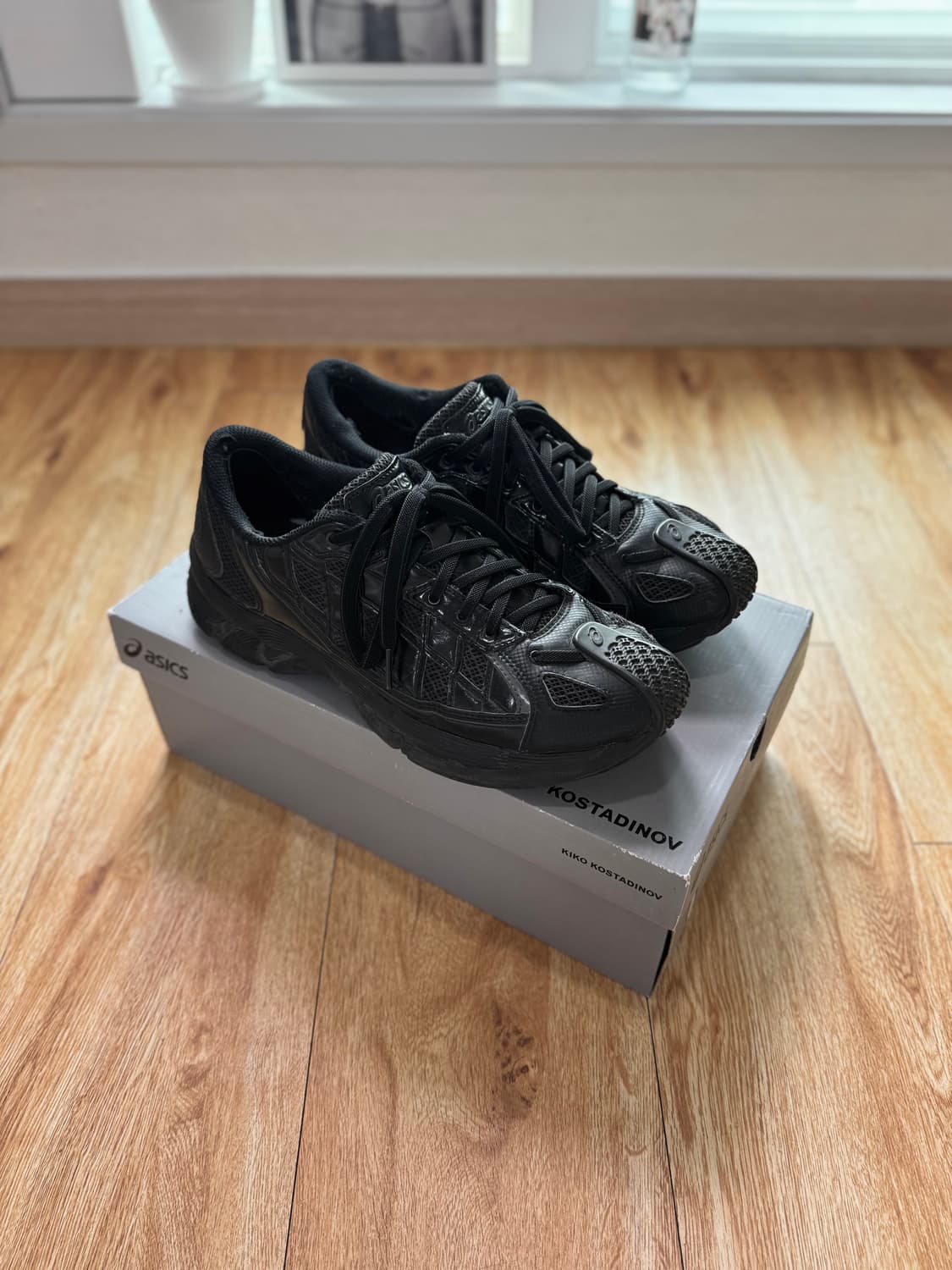 [유일매물] 키코 코스타디노브 젤키릴 1 블랙 270 상품이미지4