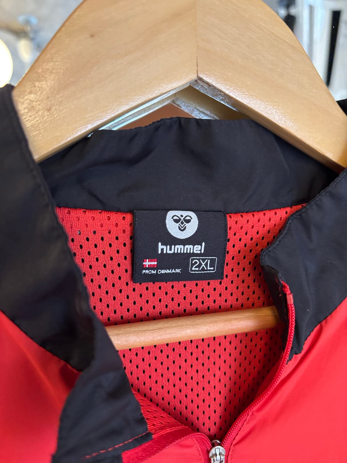 험멜 웜업 아노락 맨투맨 상품이미지3