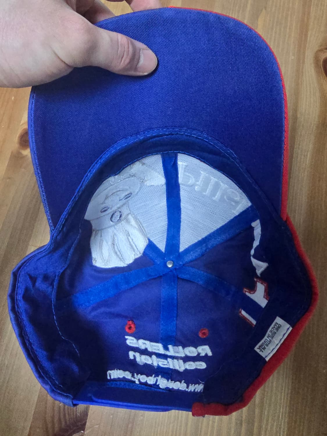 도우보이 Pillsbury Racing 모자 볼캡 상품이미지6