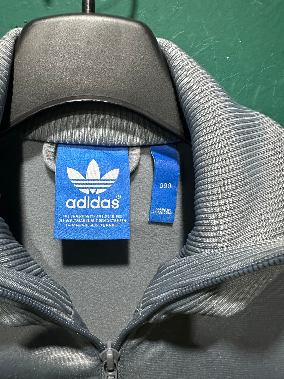 아디다스 트랙탑져지 실버 95 상품이미지3