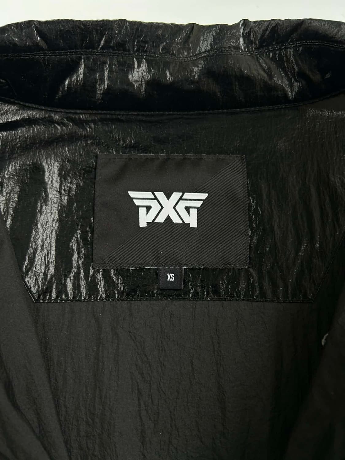 [XS] PXG 피엑스지 크롭 윈드브레이커 자켓 바람막이 상품이미지3