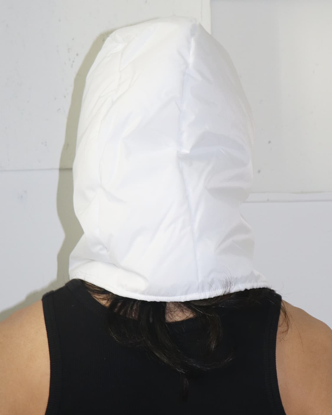 로스앤젤레스 어패럴 이지 시즌9 샘플 푸퍼 마스크 화이트 상품이미지3