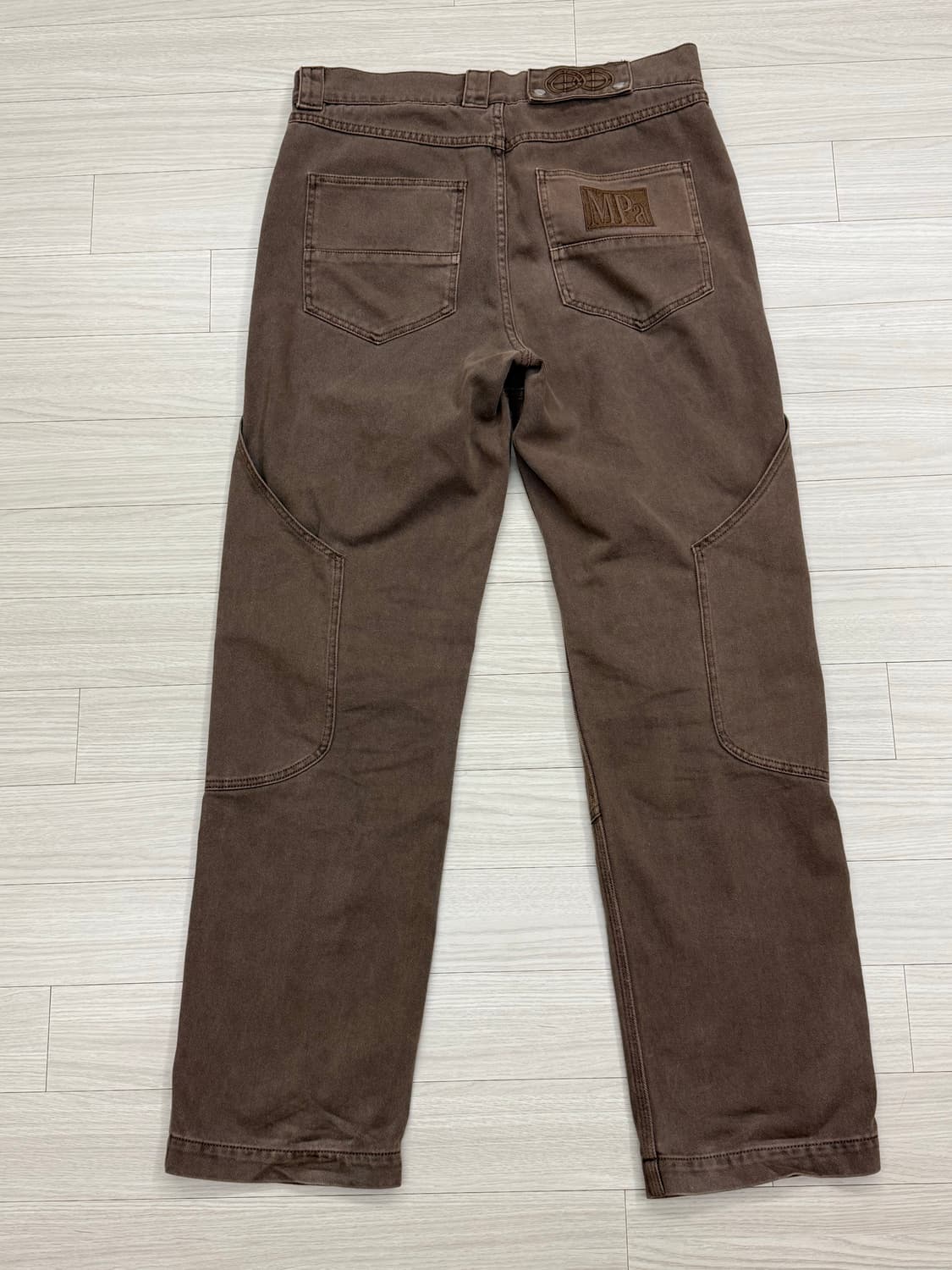 MPa CALF POCKET PANTS (BROWN) 상품이미지4