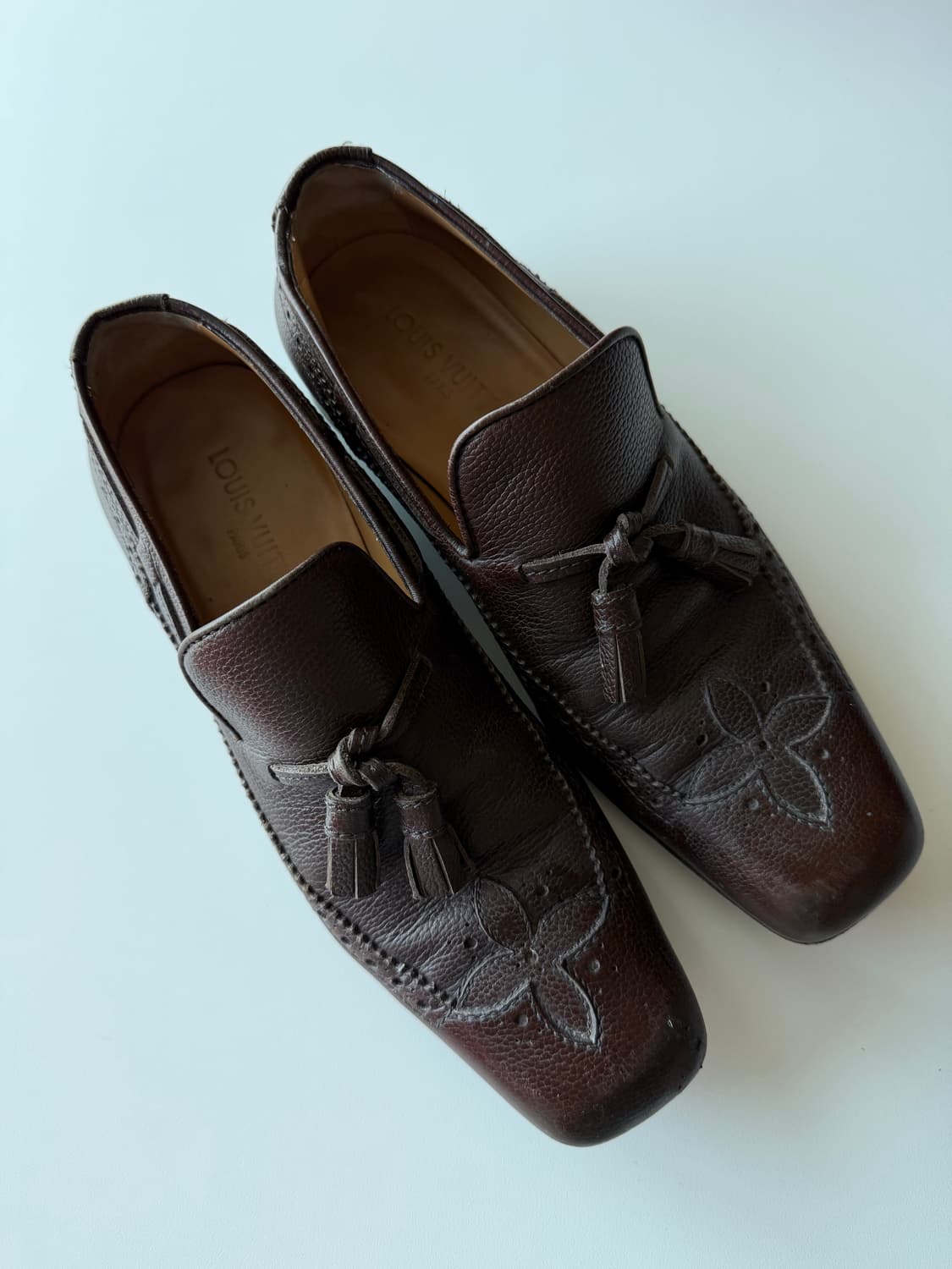 루이비통 남성 로퍼Louis Vuitton Tassel Loafer 상품이미지1