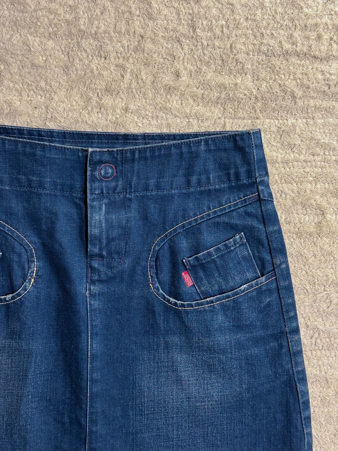 LEVI'S Denim Mini Skirt 0260 상품이미지2