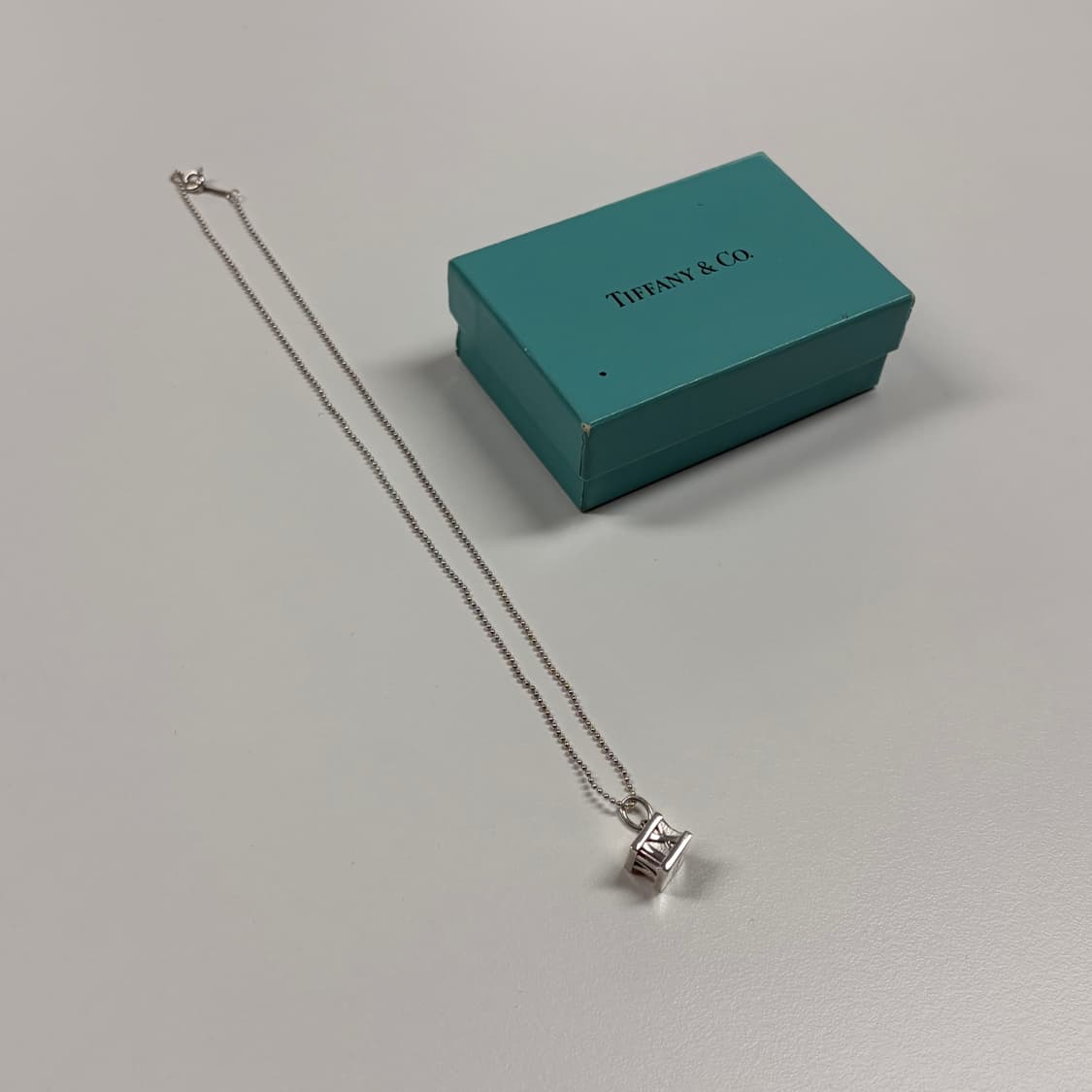 티파니앤코 다이아 아틀라스 큐브 목걸이 상품이미지8