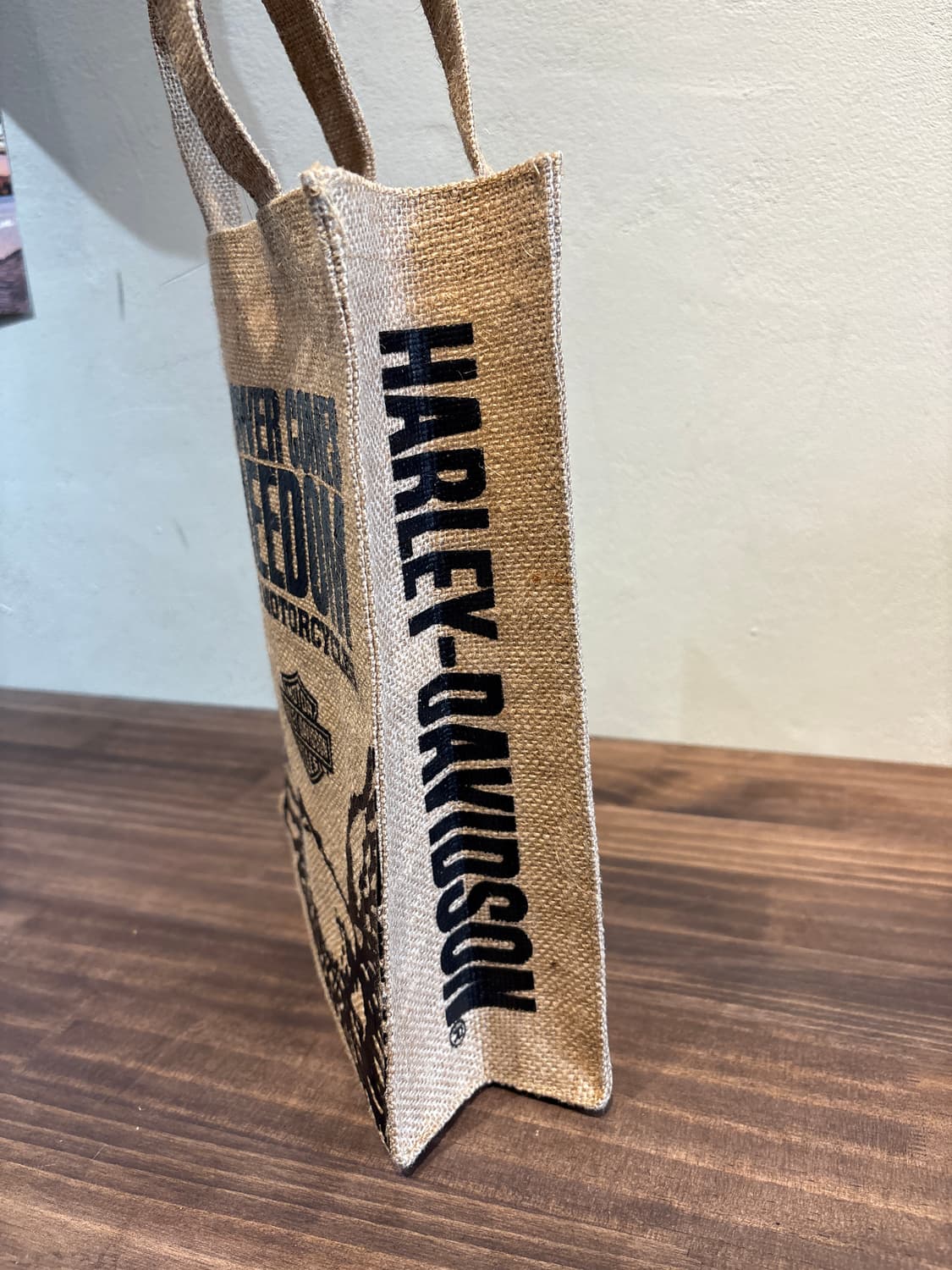 할리데이비슨 캔버스백 상품이미지2