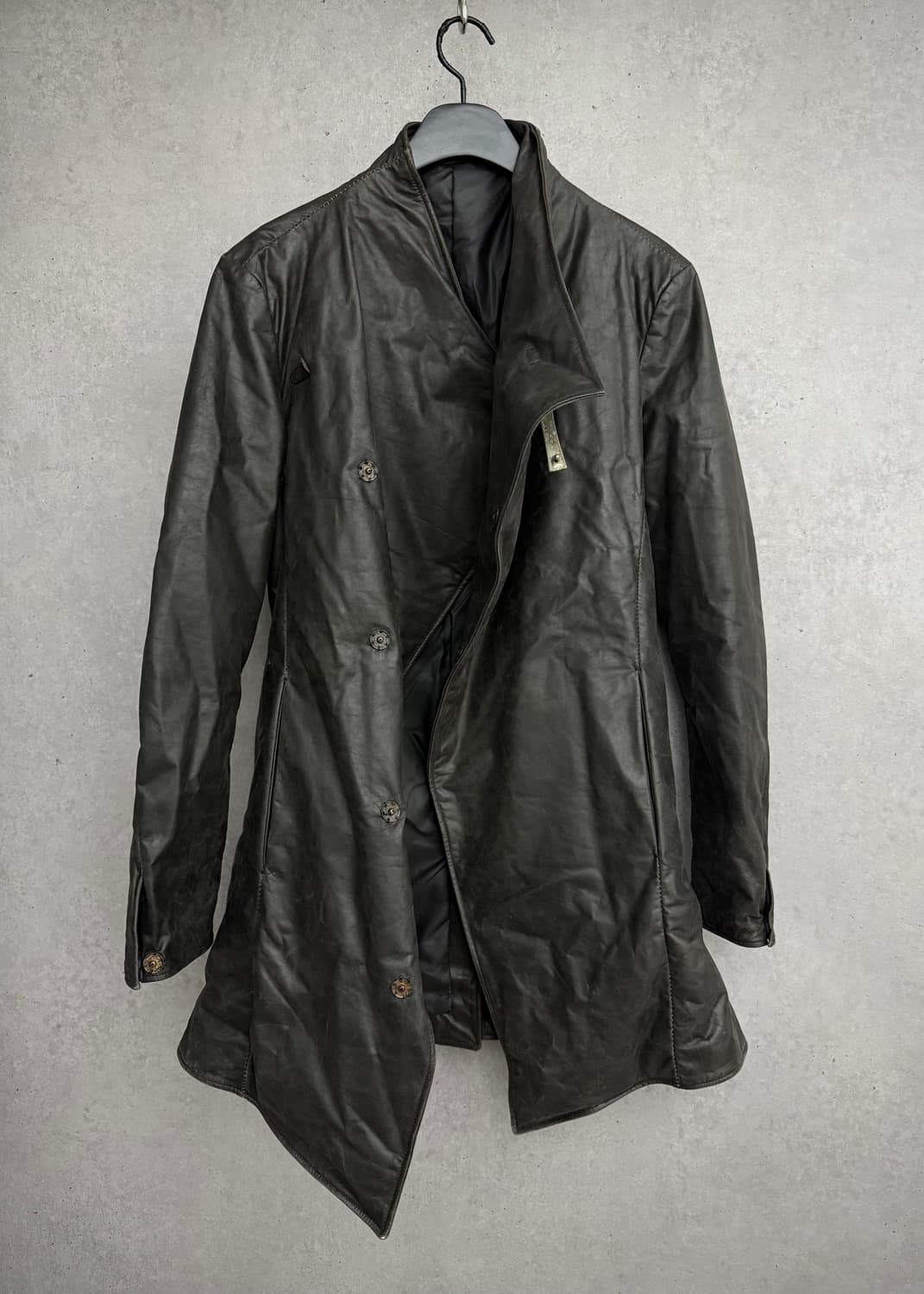 Incarnation calf leather coat 상품이미지2