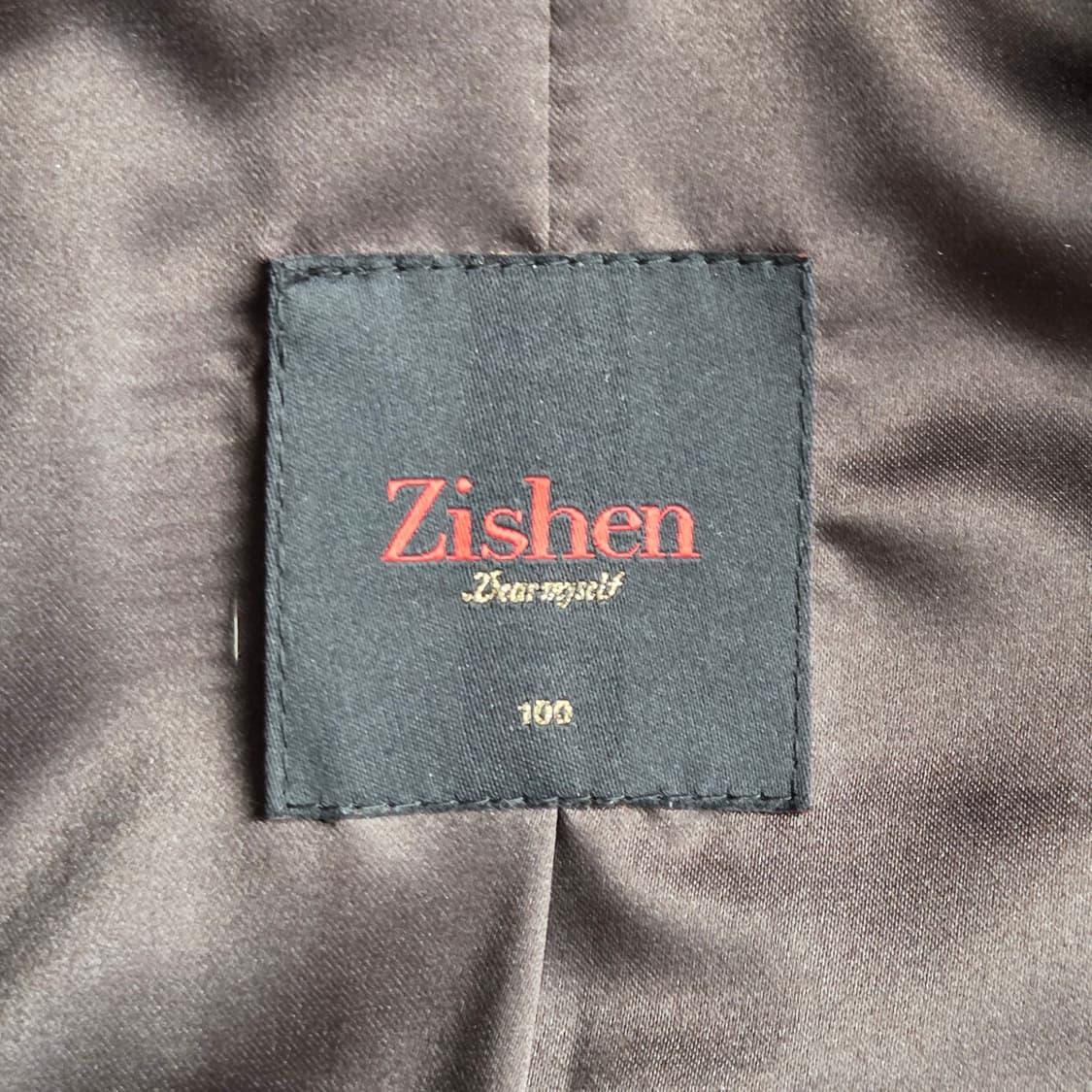 Zishen 지센 여우털 조끼 베스트 상품이미지4