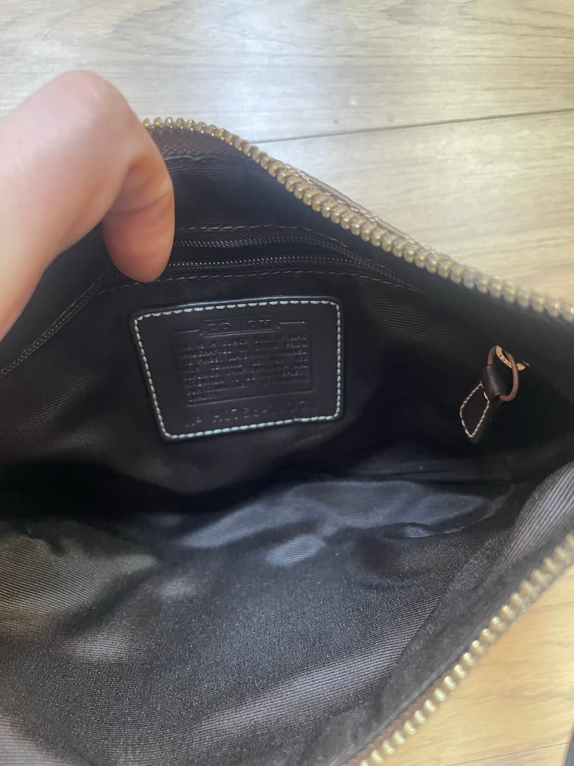 코치 시그니처 호보백 상품이미지3