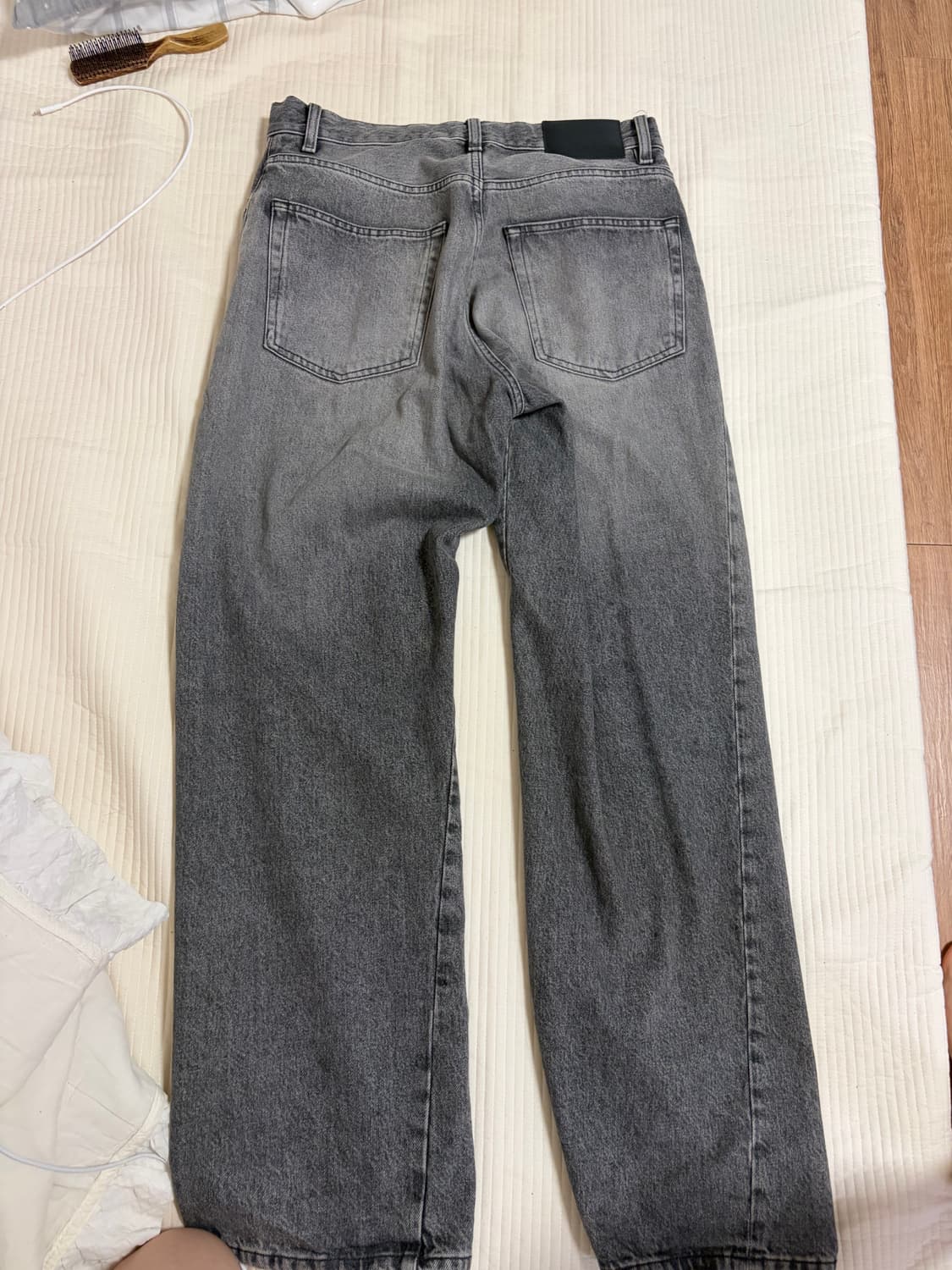 선플라워 와이드트위스트데님 30/32사이즈 상품이미지3