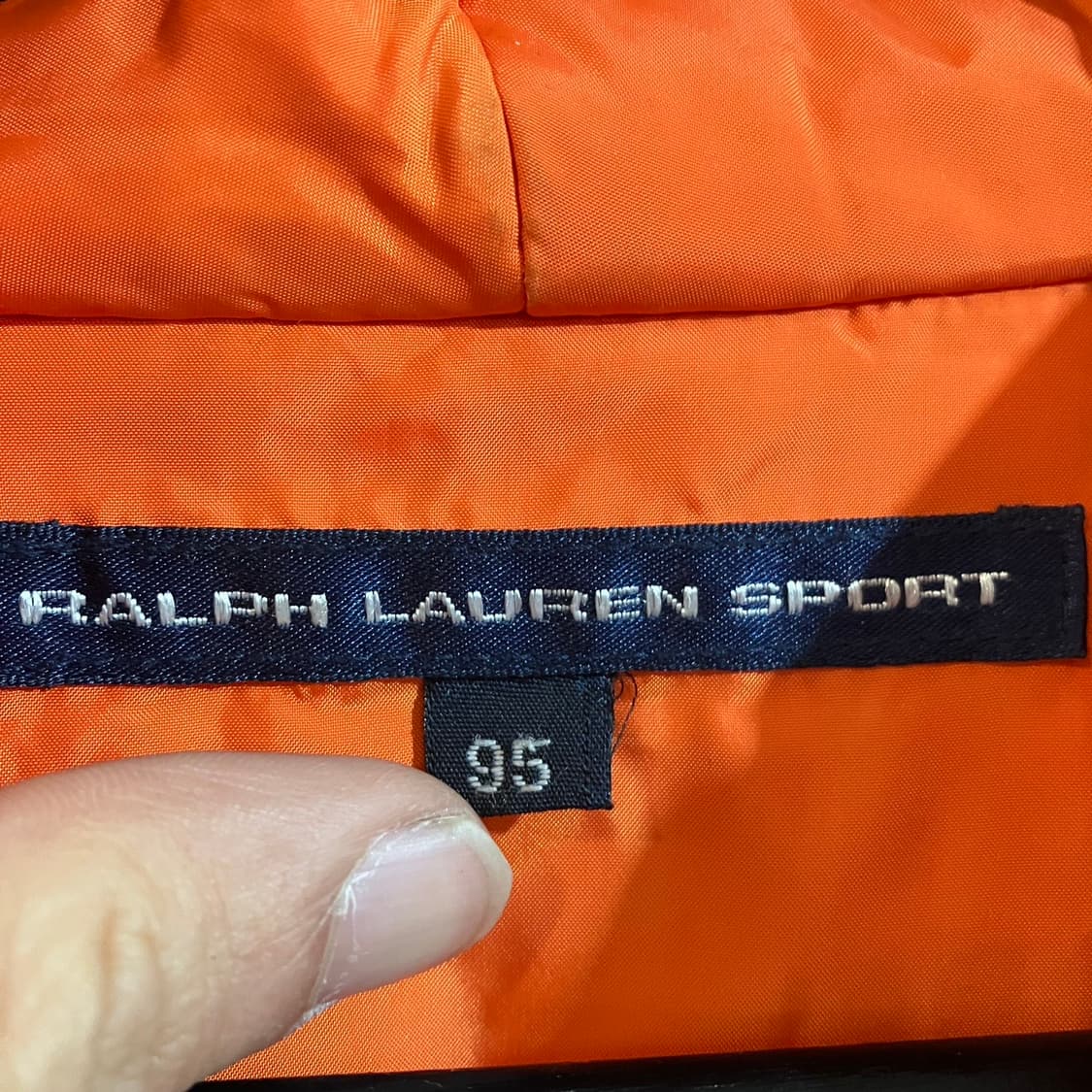 랄프로렌 스포츠 더플 패딩 상품이미지5