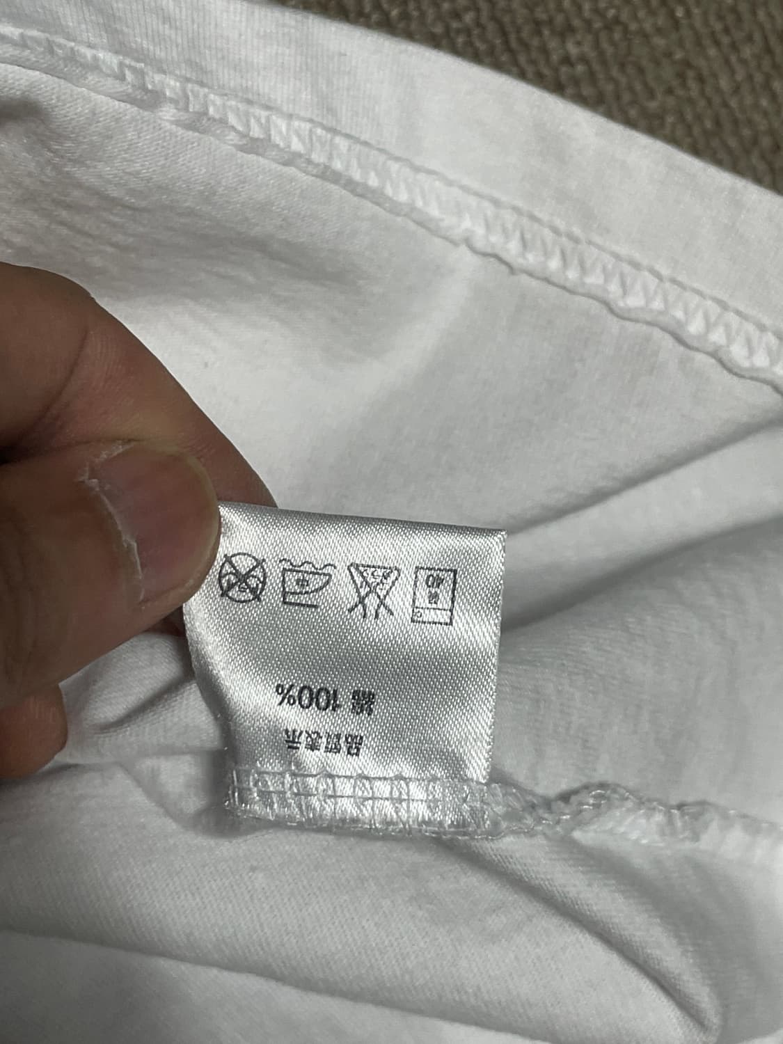 빈티지 밴드 반팔티셔츠  J02605 상품이미지5