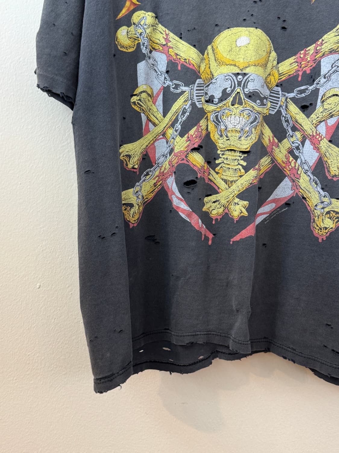 1991 megadeth brockum faded t shirt 상품이미지4