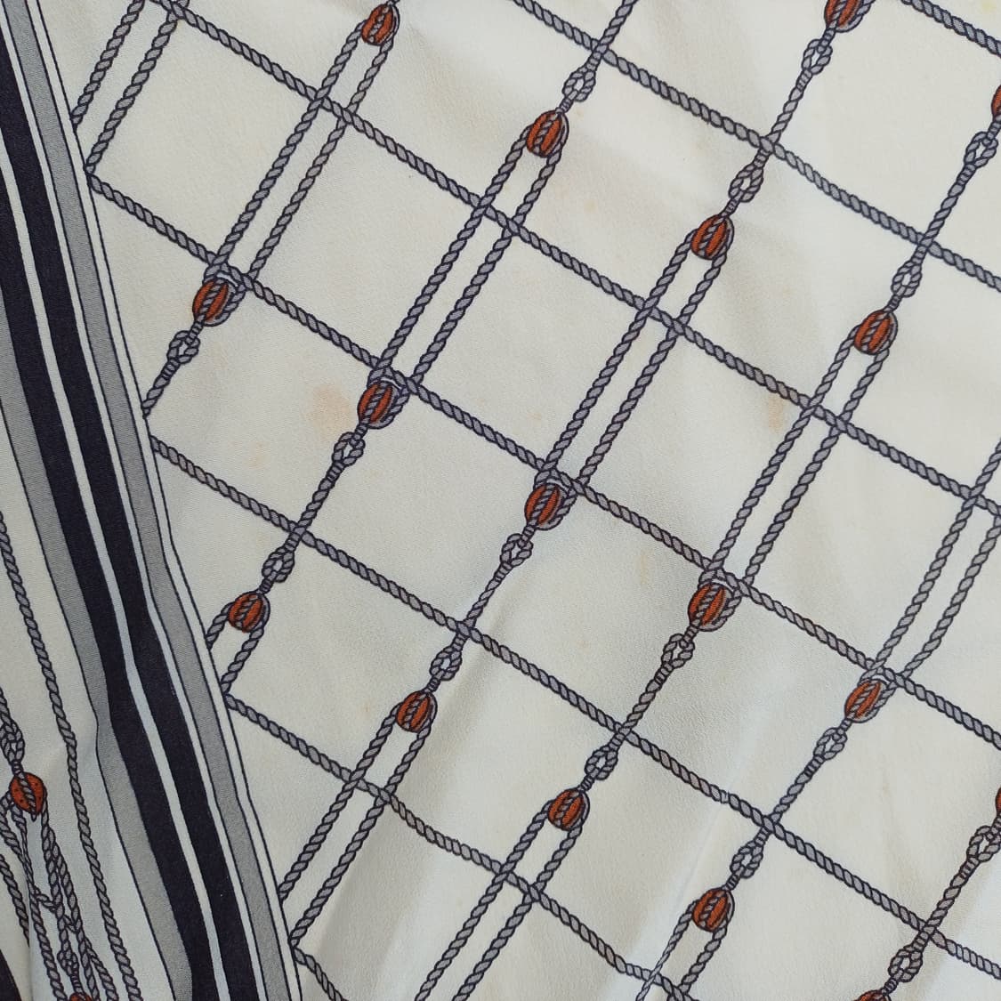 LANCEL 란셀 쁘띠 스카프(64cm) [BF10751-81-05] 상품이미지8