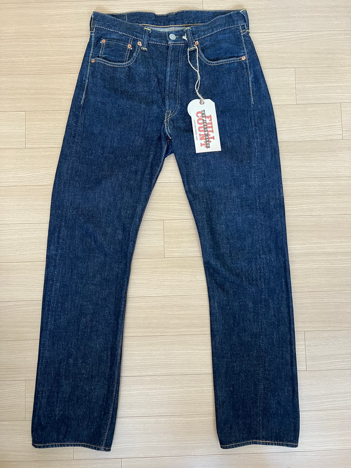 [30] 풀카운트 1101W 데님 청바지 상품이미지1