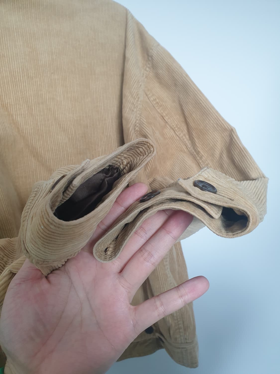 폴로 정품 골덴자켓 105size 상품이미지4