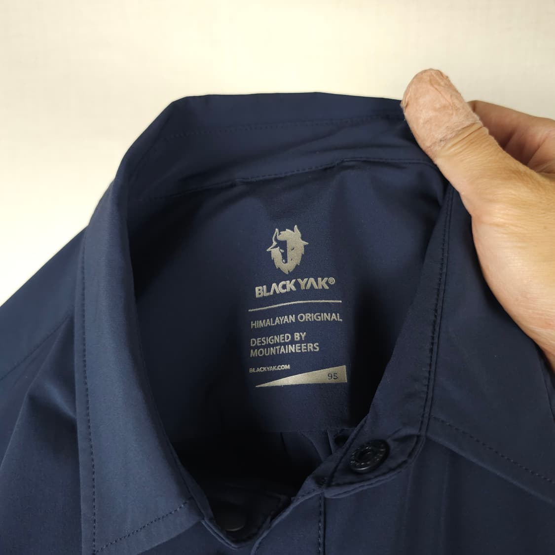 블랙야크 기능성 긴팔남방 남자95사이즈  상품이미지3