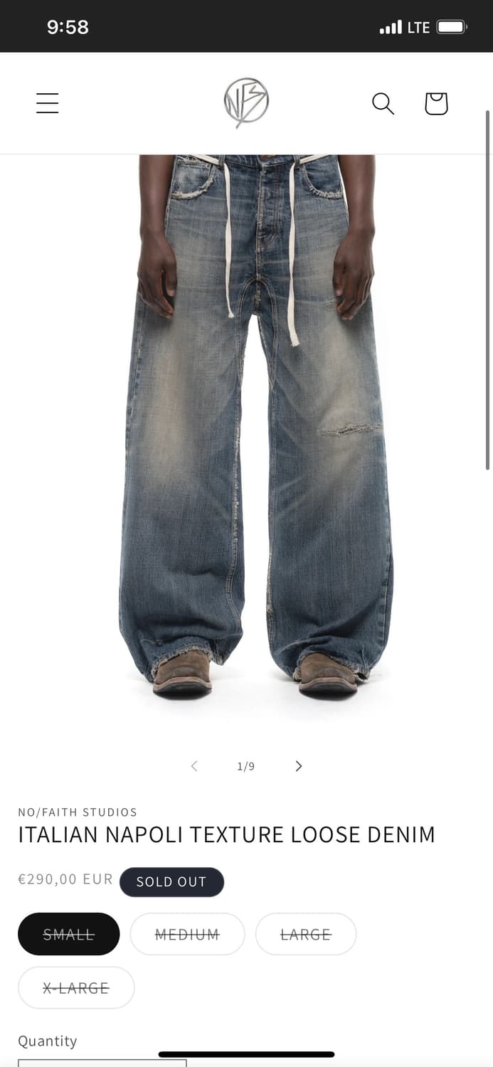 노페이스스튜디오 이탈리안 데암 상품이미지1