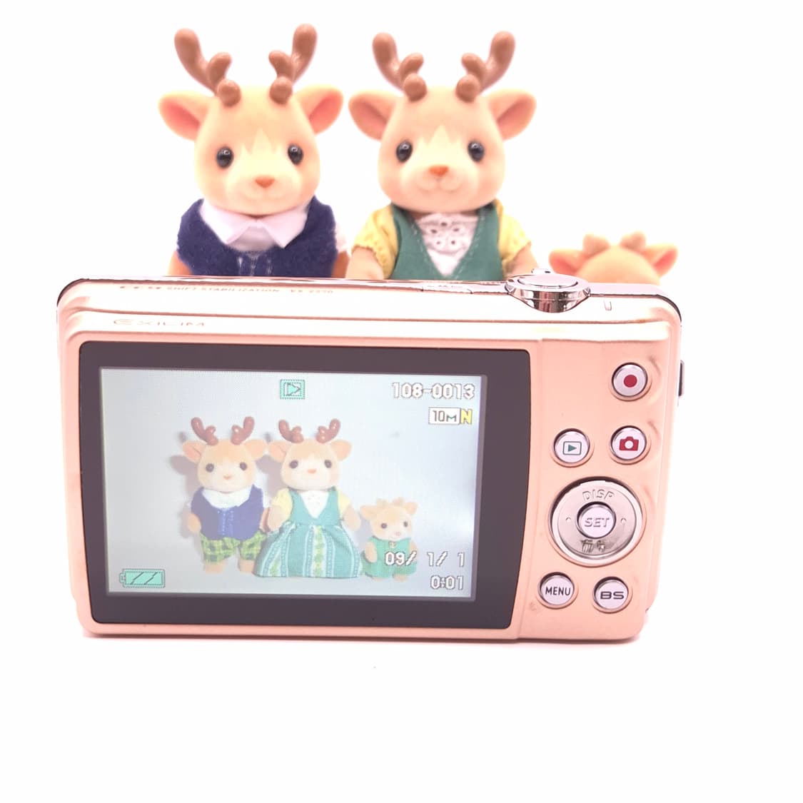 미품🧚‍♀️메이크업🍑로즈골드💫카시오 EX-Z270 ✨ 상품이미지6