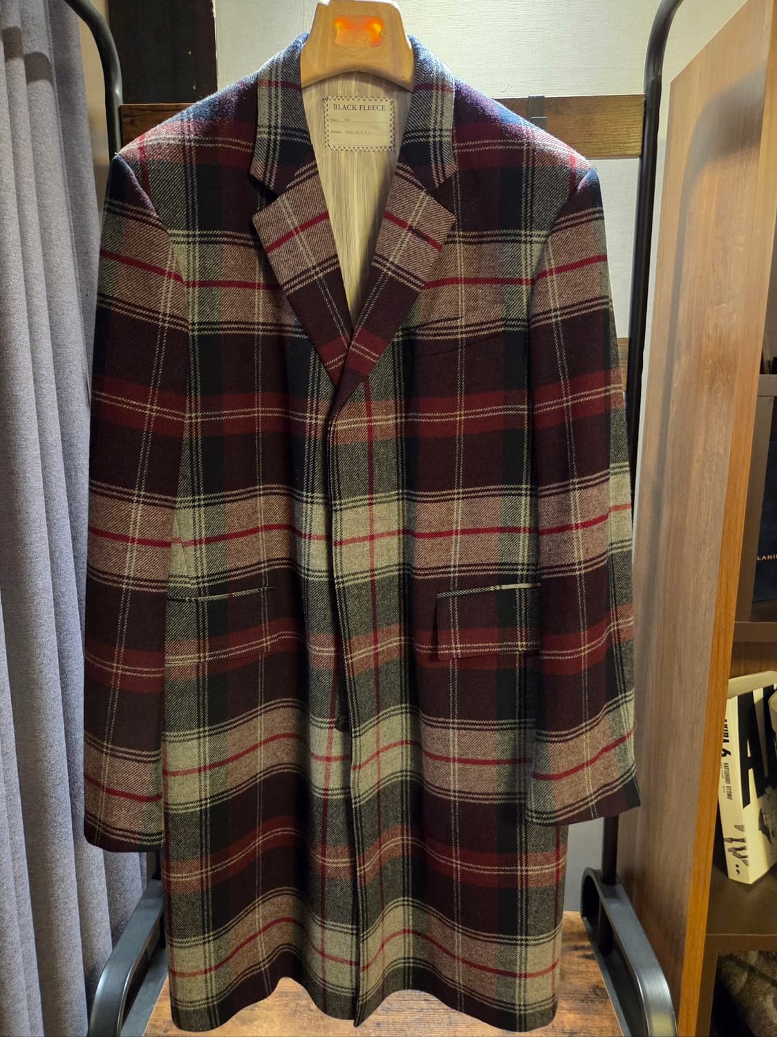 브룩스 브라더스 블랙플리스 코트 상품이미지9