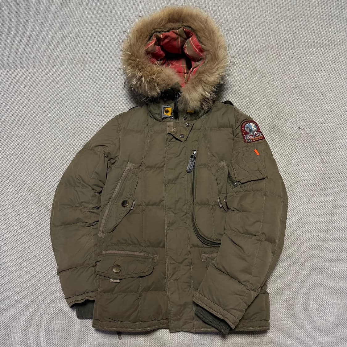 파라점퍼스 (Parajumpers)코디악 빈티지 패딩 점퍼 상품이미지1