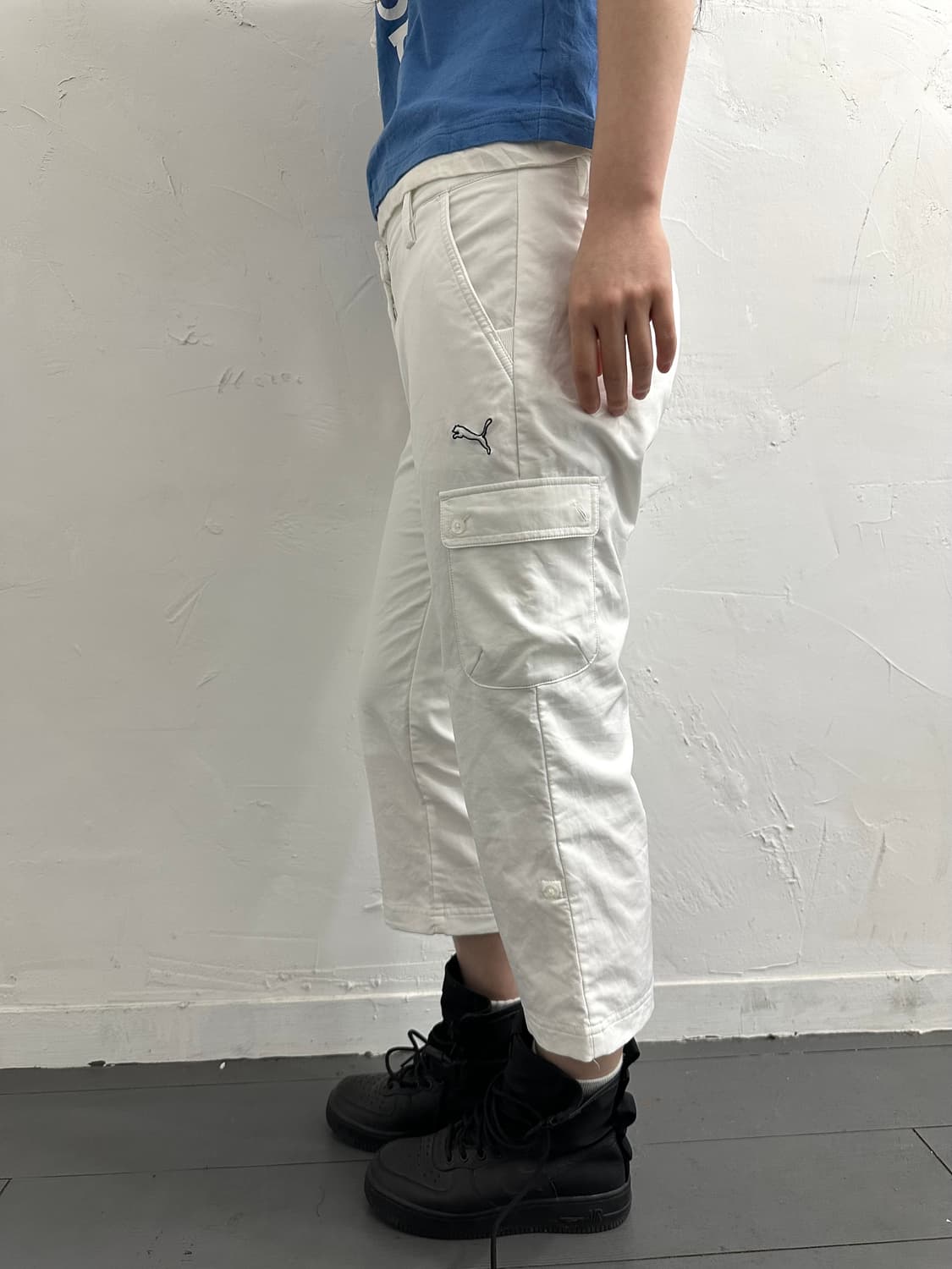 puma white pants 상품이미지1